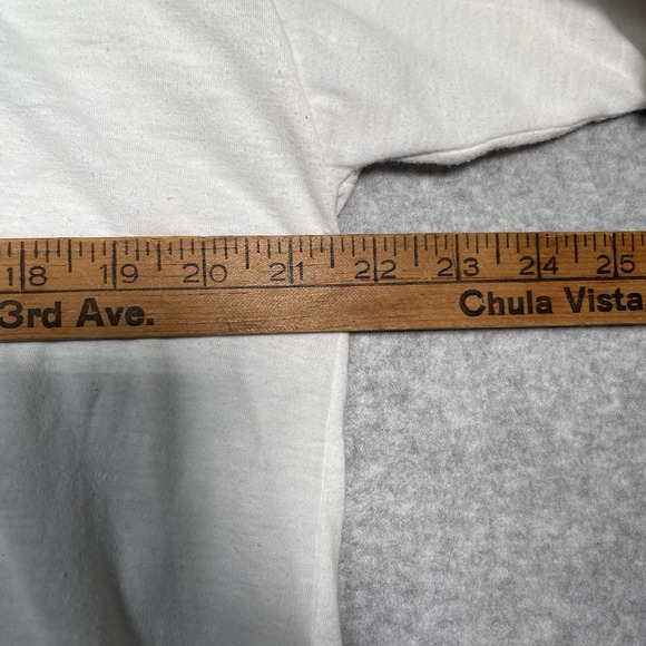 Vtg Scotland Scoticus T-Shirt L RBF Sports Tag Single Stitch‎ Cinch Bottom 80s - Picture 7 of 9